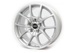 Replica Audi AR177 Silver R18 W8.5 PCD5x130 ET45 DIA71.6
