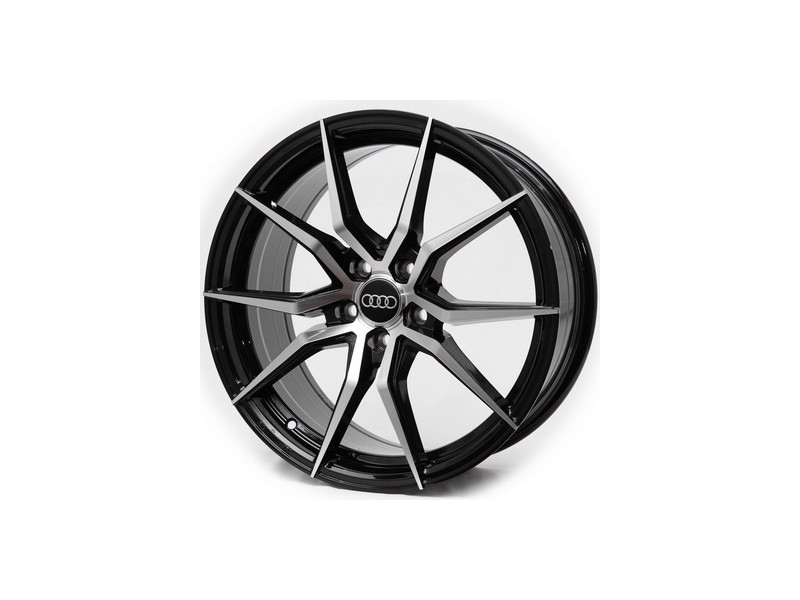 Replica Audi MB6 BMF R18 W8.0 PCD5x112 ET40 DIA66.6