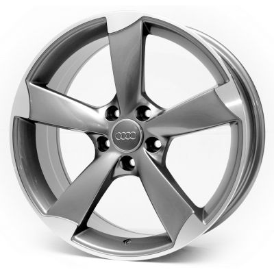 Replica Audi ZY815 LMG R18 W8.0 PCD5x112 ET35 DIA66.6