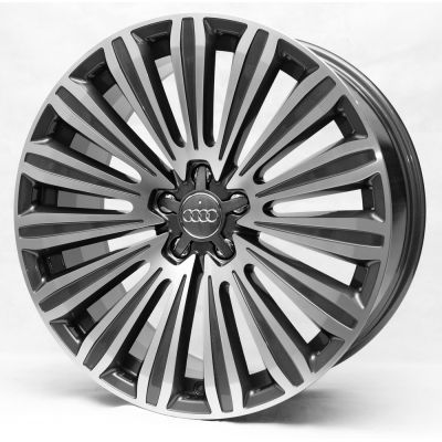 Replica Audi RE285 GMF R20 W9.0 PCD5x112 ET37 DIA66.6