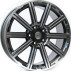 Replica Audi R509 GMF R20 W9.0 PCD5x130 ET45 DIA71.6