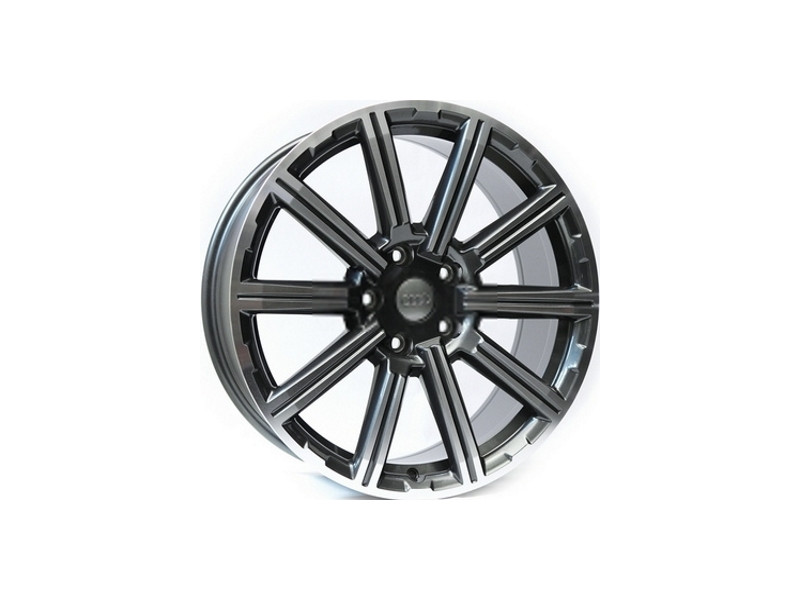 Replica Audi R509 GMF R20 W9.0 PCD5x130 ET45 DIA71.6