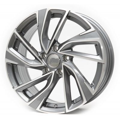 Replica Volkswagen RS498 GMF R17 W7.0 PCD5x112 ET36 DIA57.1
