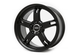 Replica Audi TS01 Matt Black R17 W8.0 PCD5x112 ET40 DIA66.6