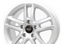 Replica Audi SV5 Silver R17 W7.5 PCD5x130 ET55 DIA71.6
