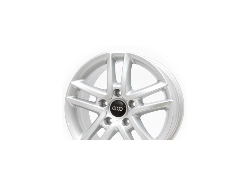 Replica Audi SV5 Silver R17 W7.5 PCD5x130 ET55 DIA71.6