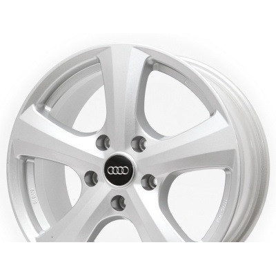 Replica Audi MS19 Silver R18 W8.0 PCD5x130 ET43 DIA71.6