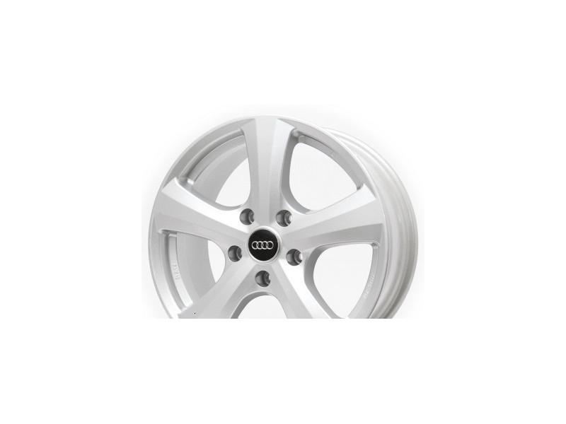 Replica Audi MS19 Silver R18 W8.0 PCD5x130 ET43 DIA71.6