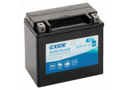 Акумулятор EXIDE Moto 6MTC-12 Аз AGM12-12 (200EN) 12V L+