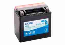 Акумулятор EXIDE (ETX14L-BS) 12Ah-12v, EN200