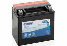 Акумулятор EXIDE (ETX14-BS) 12Ah-12v, EN200