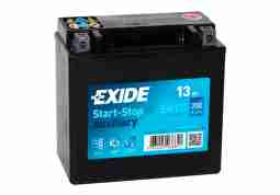 Акумулятор EXIDE (EK131) 13Ah-12v, EN200