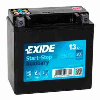 Аккумулятор  EXIDE (EK131) 13Ah-12v, EN200