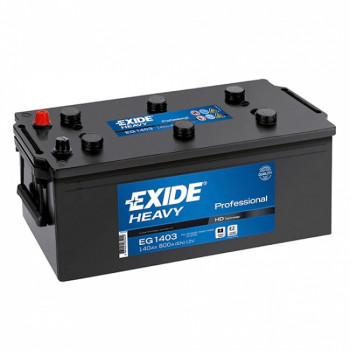 Аккумулятор  EXIDE Start PRO (EG1403) 140Ah-12v, EN800