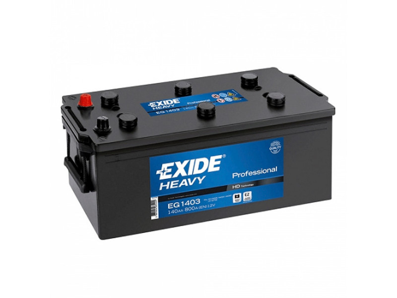 Аккумулятор  EXIDE Start PRO (EG1403) 140Ah-12v, EN800