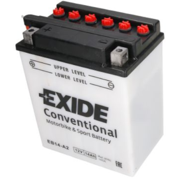 Акумулятор EXIDE (EB14-A2) 14Ah-12v, EN145