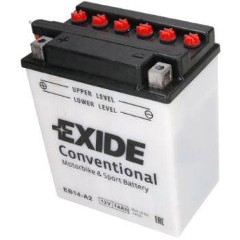 Аккумулятор  EXIDE (EB14-A2) 14Ah-12v, EN145
