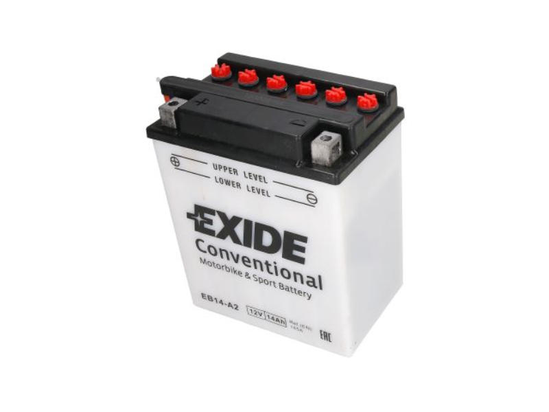 Аккумулятор  EXIDE (EB14-A2) 14Ah-12v, EN145