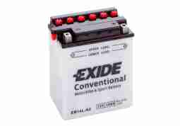 Акумулятор EXIDE (EB14L-A2) 14Ah-12v, EN145