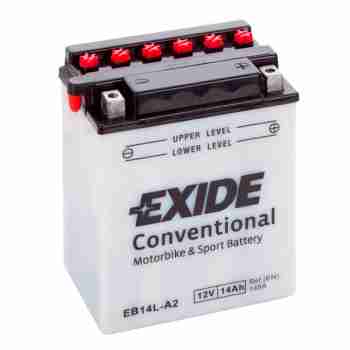 Акумулятор EXIDE (EB14L-A2) 14Ah-12v, EN145