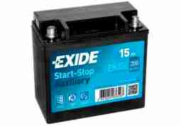 Аккумулятор  EXIDE AUXILIARY (EK151) 15Ah-12v, EN200