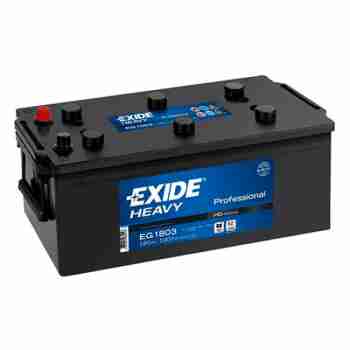 Акумулятор EXIDE Start PRO (EG1803) 180Ah-12v, EN1000