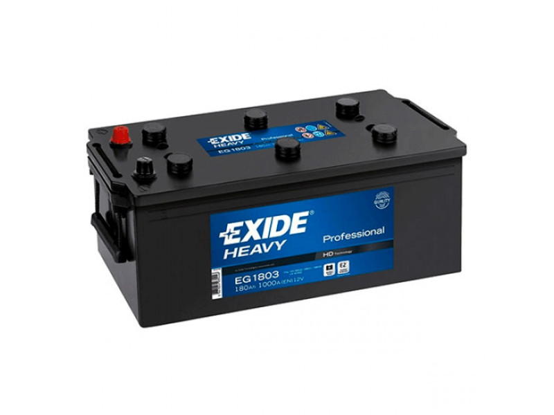 Акумулятор EXIDE Start PRO (EG1803) 180Ah-12v, EN1000