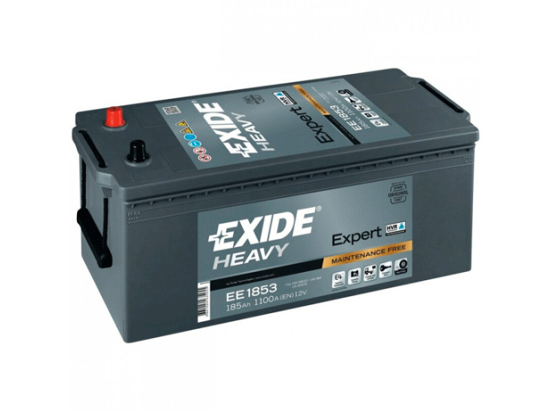 Акумулятор EXIDE Strong PRO (EE1853) 185Ah-12v, EN1100