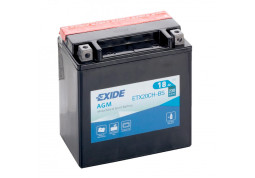 Акумулятор EXIDE (ETX20CH-BS) 18Ah-12v, EN230