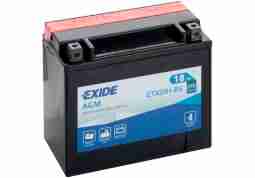 Аккумулятор  EXIDE (ETX20H-BS) 18Ah-12v, EN270