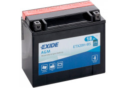 Акумулятор EXIDE (ETX20H-BS) 18Ah-12v, EN270