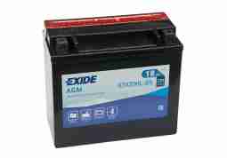 Аккумулятор  EXIDE (ETX20HL-BS) 18Ah-12v, EN270