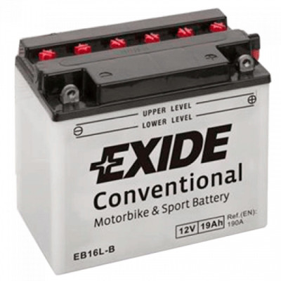 Аккумулятор  EXIDE (EB16L-B) 19Ah-12v, EN190