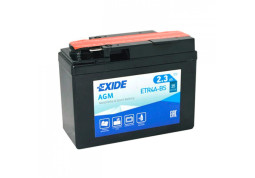 Аккумулятор  EXIDE (ETR4A-BS) 2.3Ah-12v, EN35