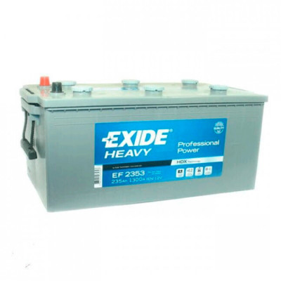 Акумулятор EXIDE PROFESSIONAL POWER (EF2353) 235Ah-12v, EN1300