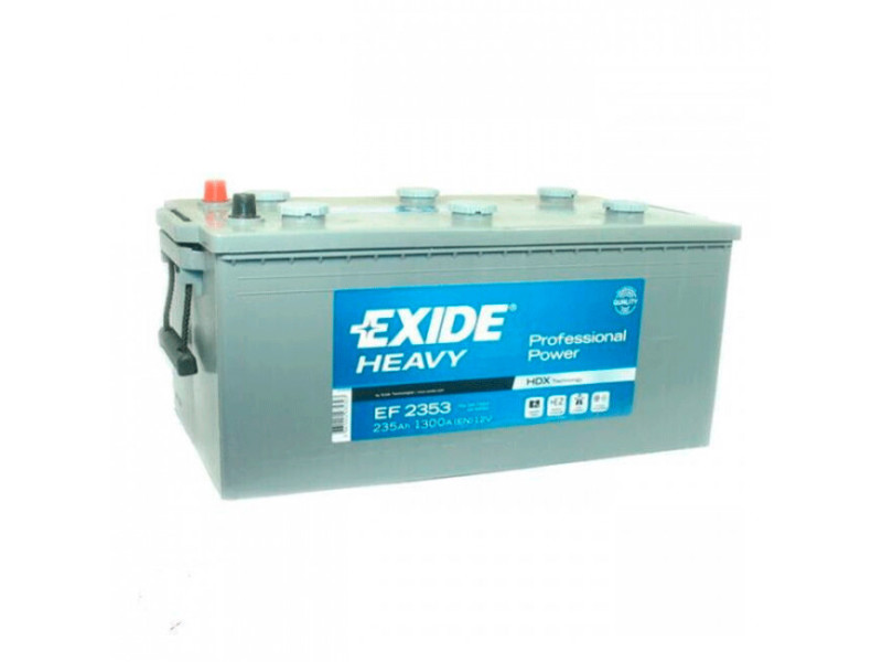 Аккумулятор  EXIDE PROFESSIONAL POWER (EF2353) 235Ah-12v, EN1300