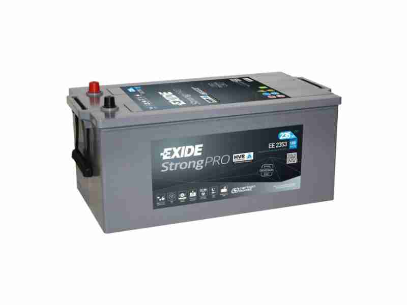 Акумулятор EXIDE Strong PRO (ЕЕ2353) 235Ah-12v, EN1200