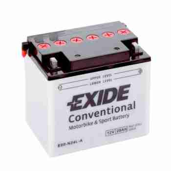 Акумулятор EXIDE (E60-N24L-A) 28Ah-12v, EN280