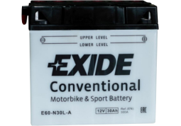 Аккумулятор  EXIDE (E60-N30L-A) 30Ah-12v, EN300