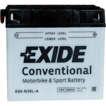 Аккумулятор  EXIDE (E60-N30L-A) 30Ah-12v, EN300