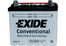 Акумулятор EXIDE (U1R-11) 30Ah-12v, EN300