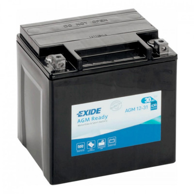 Аккумулятор  EXIDE (AGM12-31) 30Ah-12v, EN430