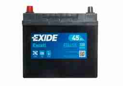 Акумулятор EXIDE EXCELL (EB455) 45Ah-12v, EN330