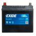 Акумулятор EXIDE EXCELL (EB455) 45Ah-12v, EN330