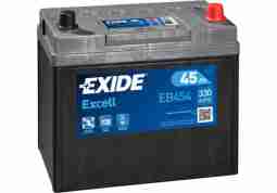 Акумулятор EXIDE EXCELL (EB454) 45Ah-12v, EN330