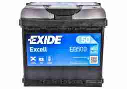 Аккумулятор  EXIDE EXCELL (EB500) 50Ah-12v, EN450
