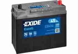 Акумулятор EXIDE EXCELL (EB456) 45Ah-12v, EN300