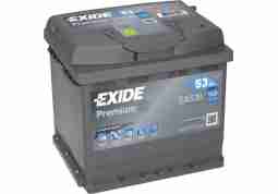 Акумулятор EXIDE PREMIUM (EA530) 53Ah-12v, EN540