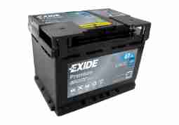 Акумулятор EXIDE PREMIUM (EA612) 61Ah-12v, EN600