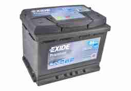 Акумулятор EXIDE PREMIUM (EA640) 64Ah-12v, EN640